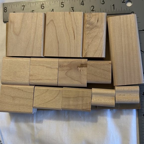 Tropical Blossoms stamp set - Picture 8 of 9